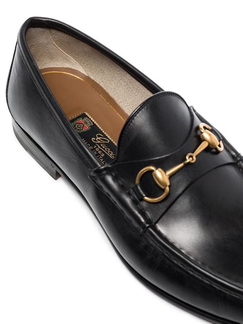 gucci loafers women used.